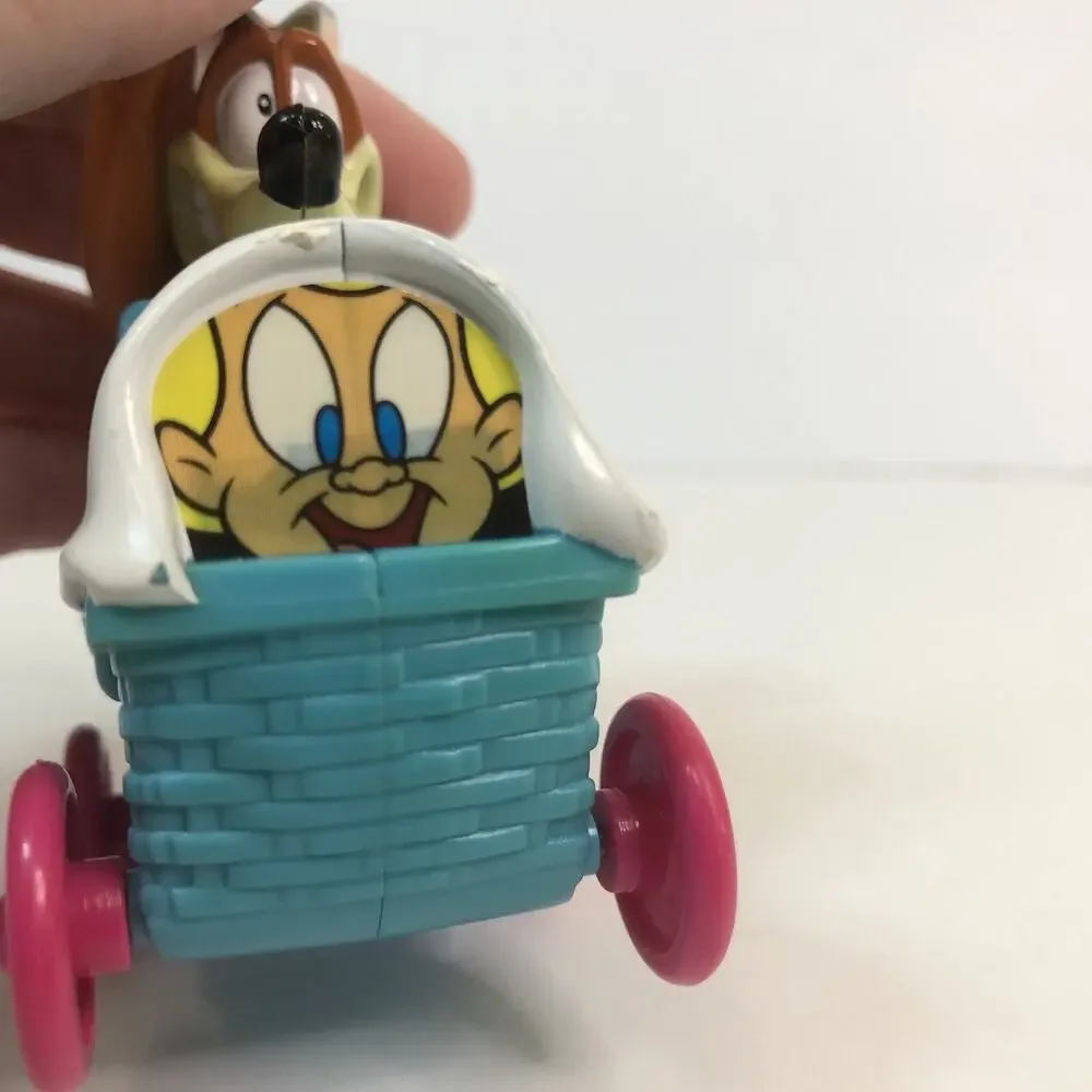 Vintage 90s mcdonald’s animaniacs stretcher happy meal toy‎ Pull Apart